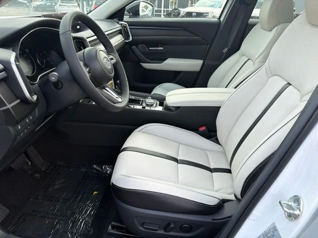 New 2026 Wind Chill Pearl Mazda 2.5 S Premium AWD image 23