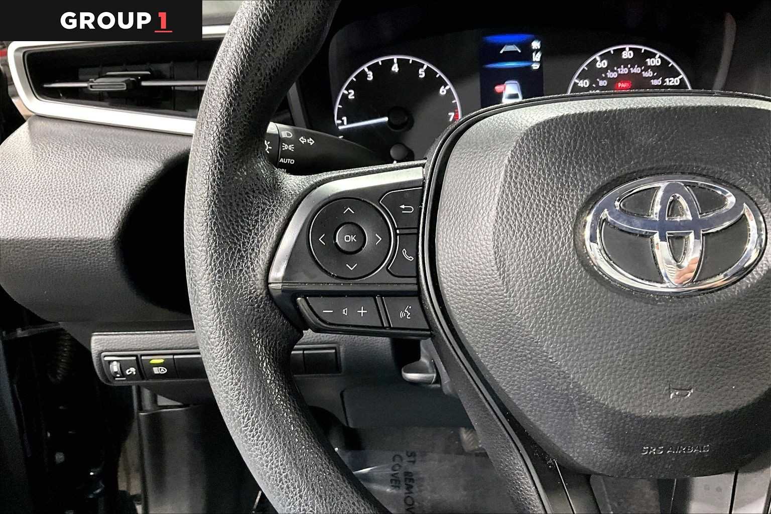 Certified Used 2024 Midnight Black Metallic Toyota LE image 24