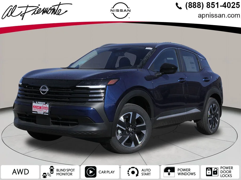 2026 Nissan KICKS
