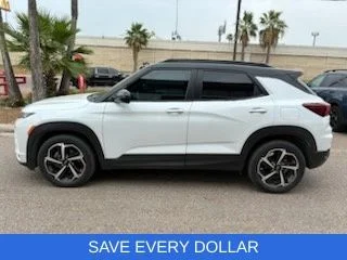 Used 2023 Beige Chevrolet RS image 3