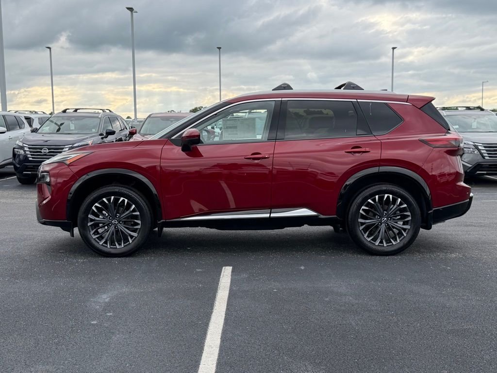New 2026 Scarlet Ember Tintcoat Nissan Platinum image 45