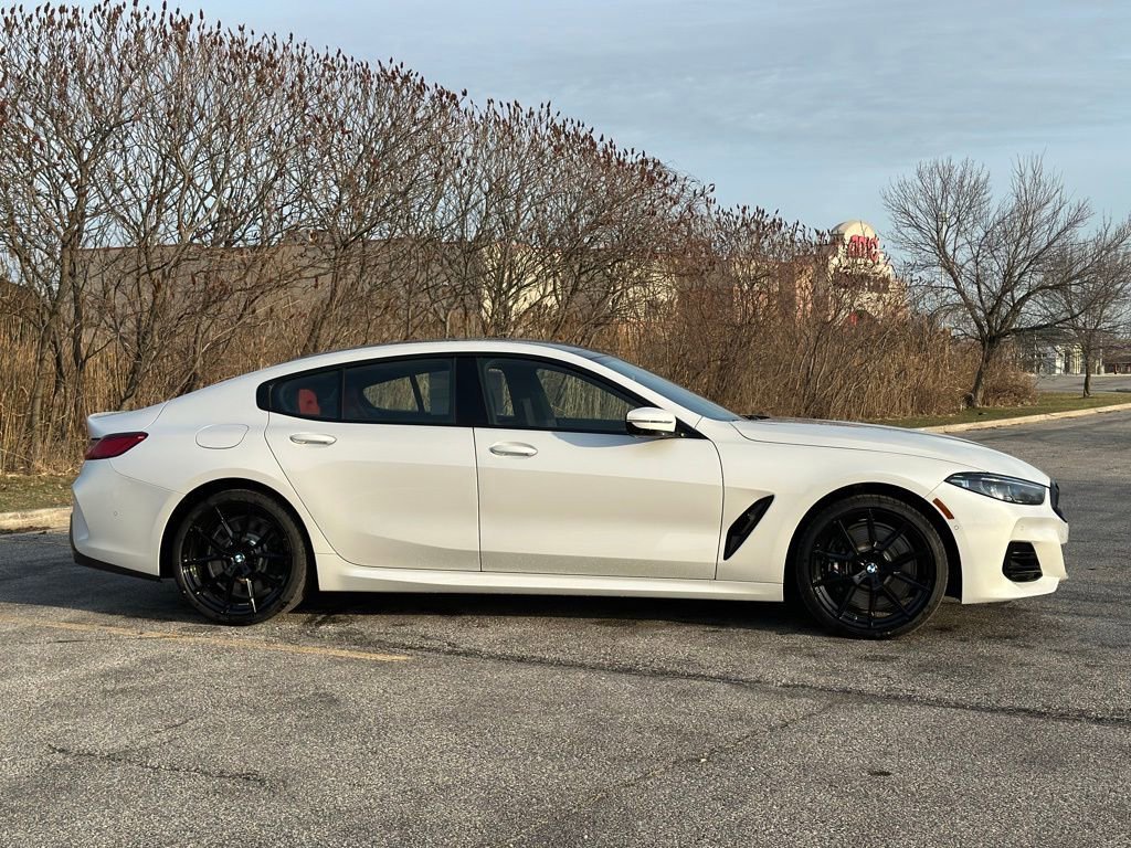 New 2026 Mineral White Metallic BMW 840i image 8