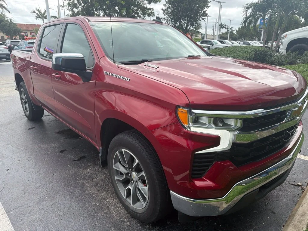 Used 2023 Radiant Red Chevrolet LT image 1