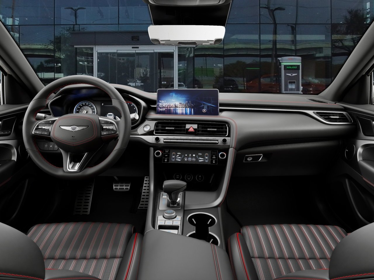 New 2026 Vatna Gray Genesis 3.3T SPORT PRESTIGE image 16