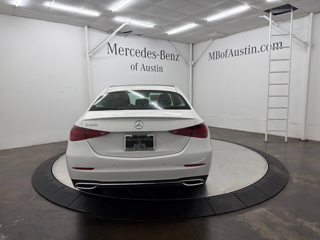 New 2026 Polar White Mercedes-Benz C 300 image 39