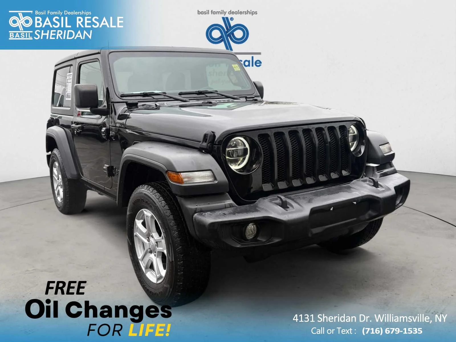 2022 Jeep Wrangler Sport S's photo