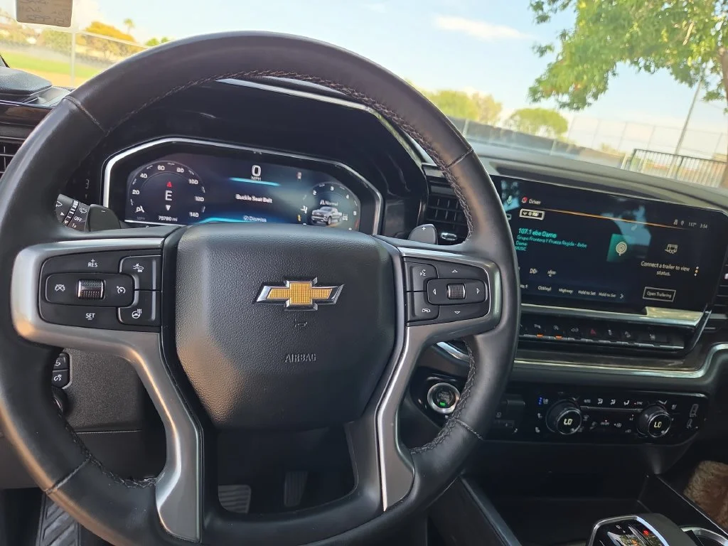 Used 2024 White Chevrolet LTZ image 9