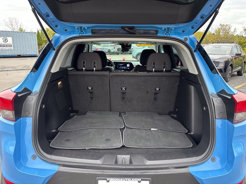 Used 2024 Blue Chevrolet LT image 12