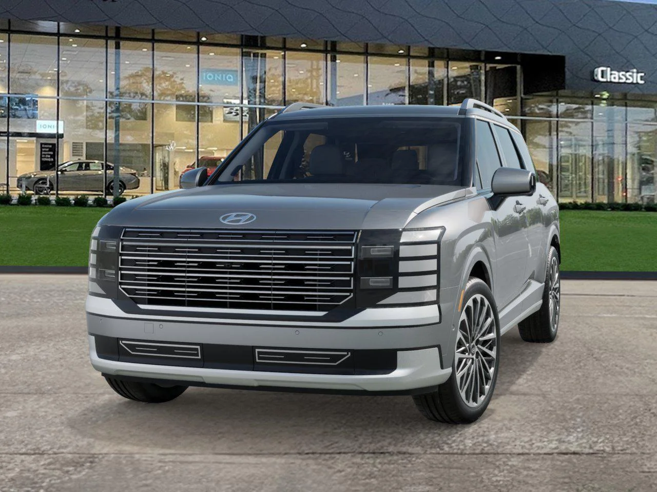 New 2026 Typhoon Silver Metallic Hyundai Calligraphy image 6