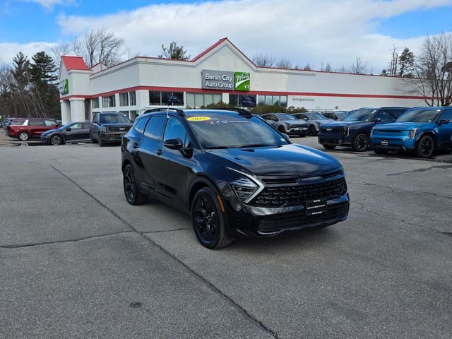 Used 2025 Black Kia X-Line image 33
