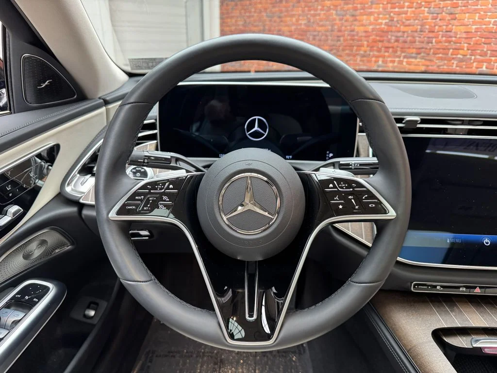 Used 2024 Blue Mercedes-Benz E 350 image 14
