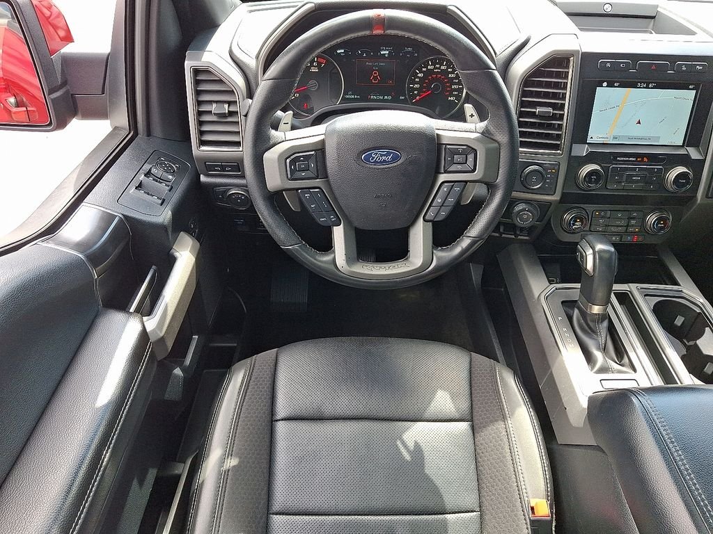 Used 2019 Red Ford Raptor image 12