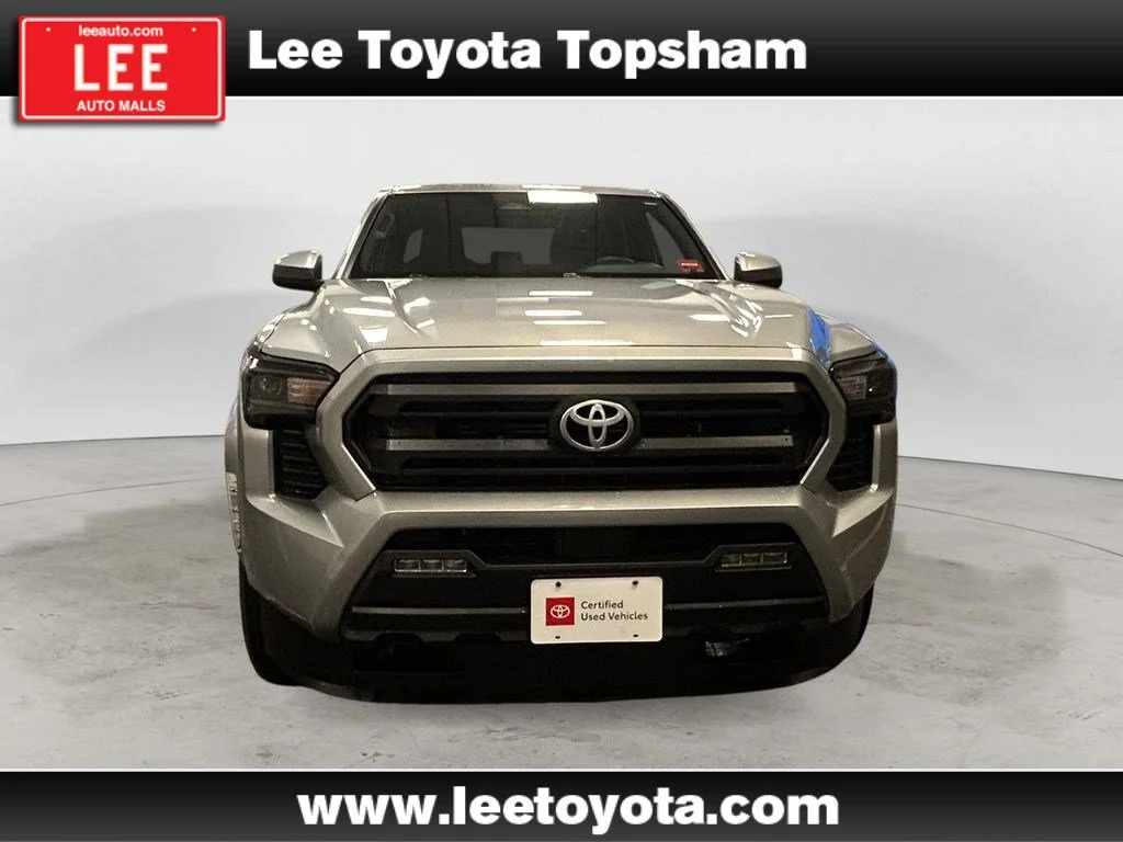 Used 2024 Celestial Silver Metallic Toyota SR5 image 8