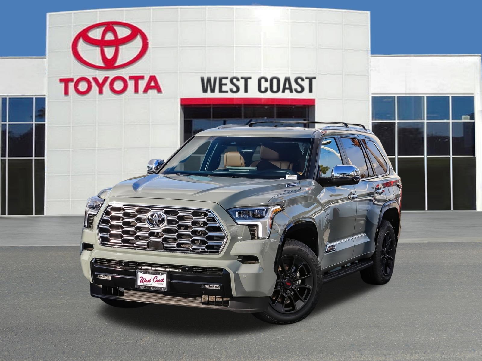 2026 Toyota Sequoia 1794 4WD i-FORCE MAX Hybrid's photo