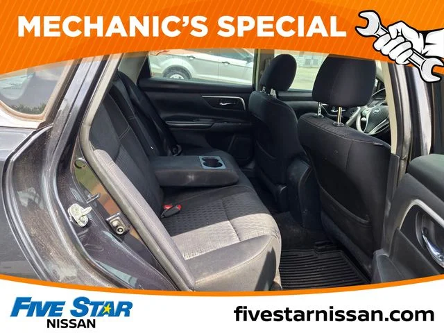 Used 2017 Blue Nissan 2.5 SV image 14