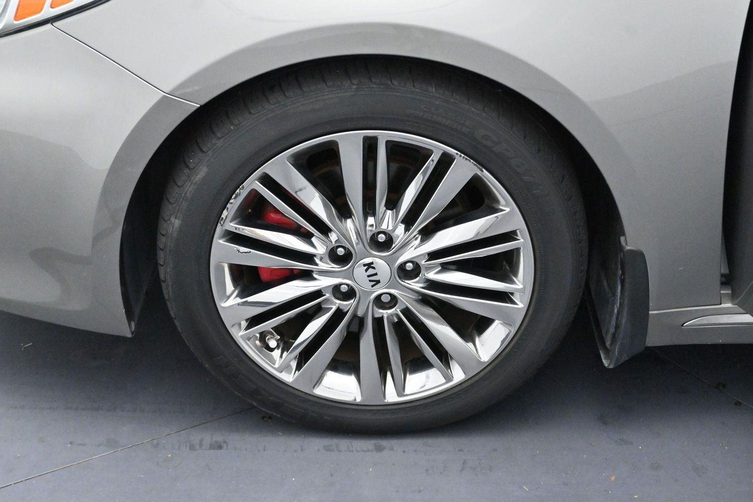 Used 2016 Titanium Silver Kia SXL Turbo image 33