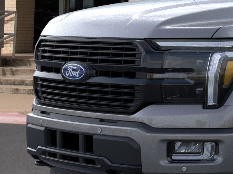 New 2026 Carbonized Gray Metallic Ford Platinum® image 18