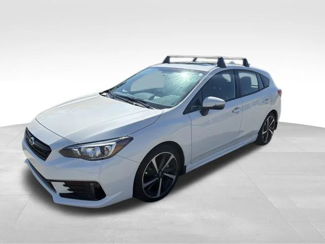 Used 2022 White Subaru Sport image 8