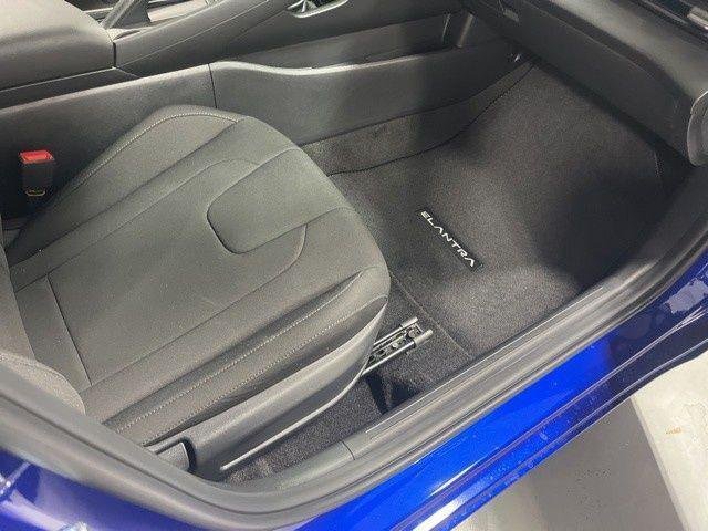 New 2026 Blue Hyundai SEL Sport image 21