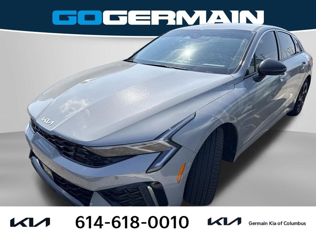 Used 2025 Gray Kia GT-Line image 1