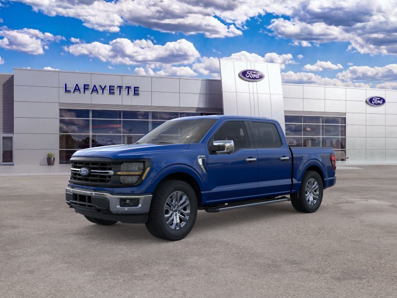 New 2026 Argon Blue Metallic Ford XLT image 40