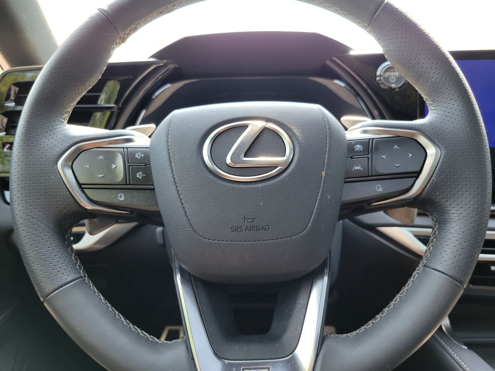 Used 2024 Brown Lexus 500h F SPORT Performance image 14