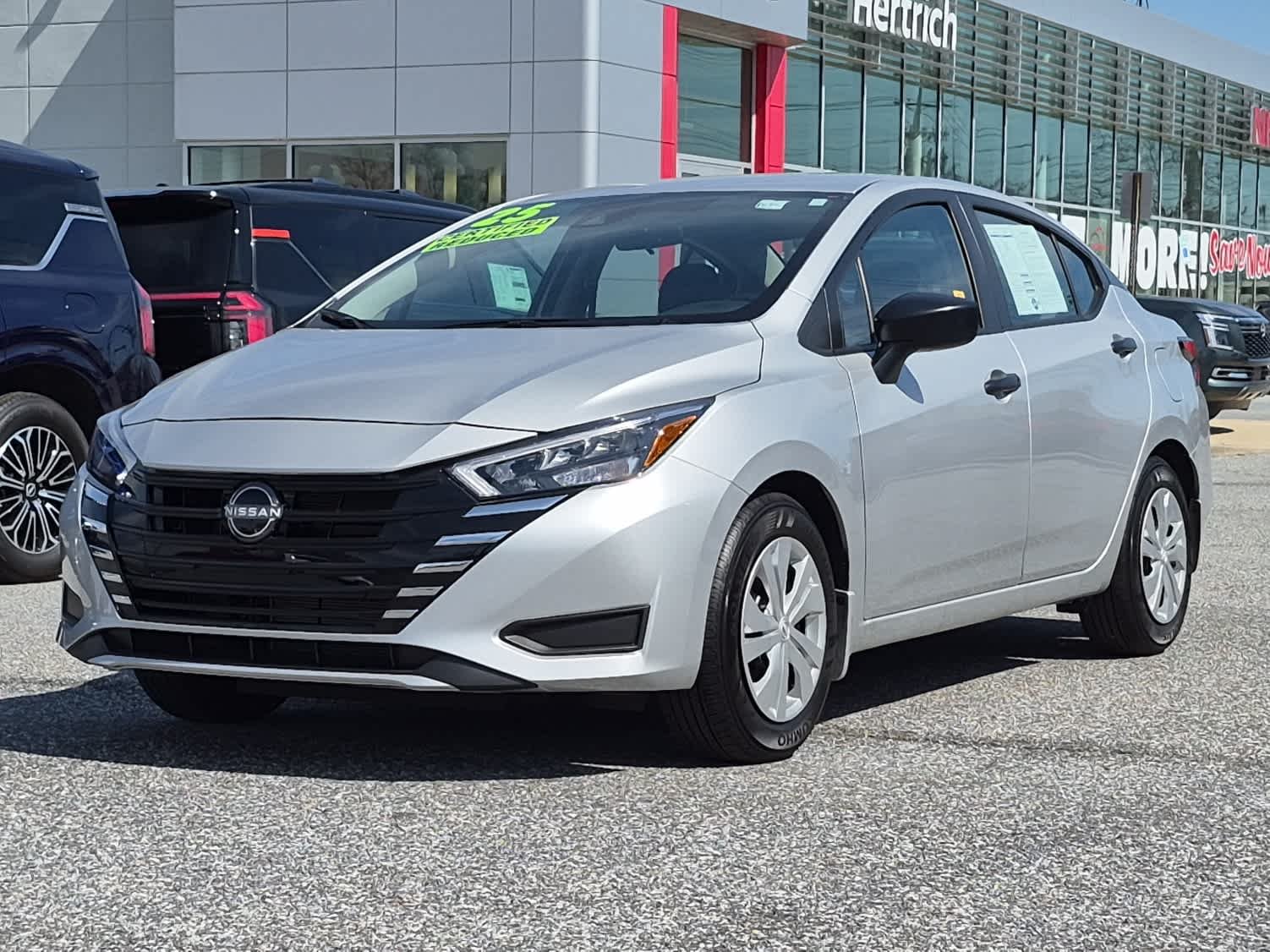 2025 Nissan Versa Sedan S