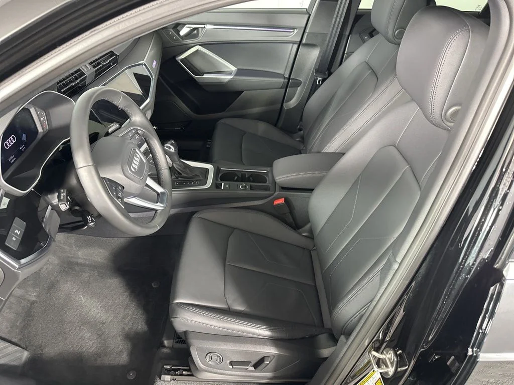 Used 2025 Black Audi Premium Plus image 16