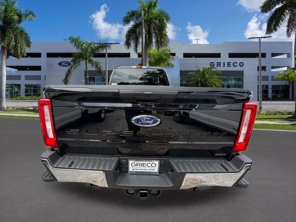 New 2026 Agate Black Metallic Ford F-250® XLT image 5