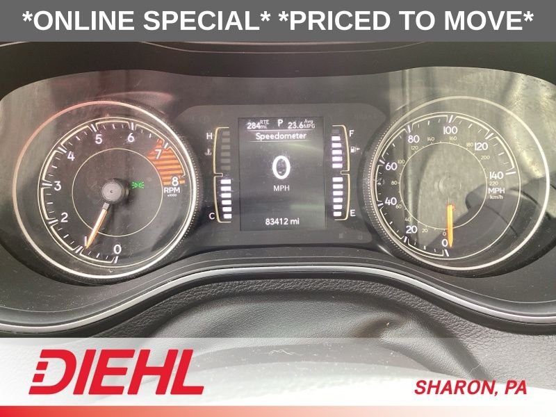 Used 2020 Gray Jeep Latitude Plus image 11