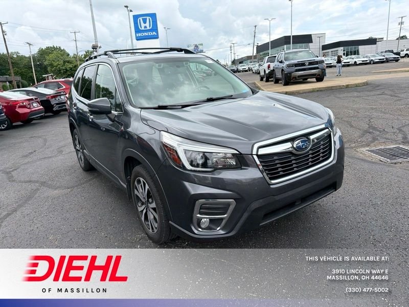 Used 2021 Gray Subaru Limited image 1