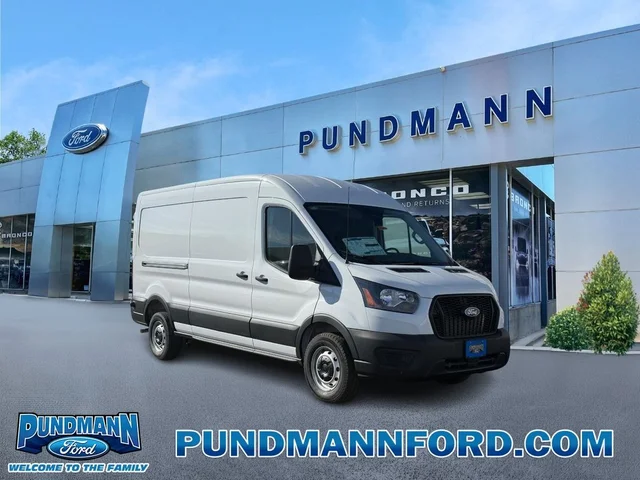 2026 Ford Transit Commercial Cargo Van