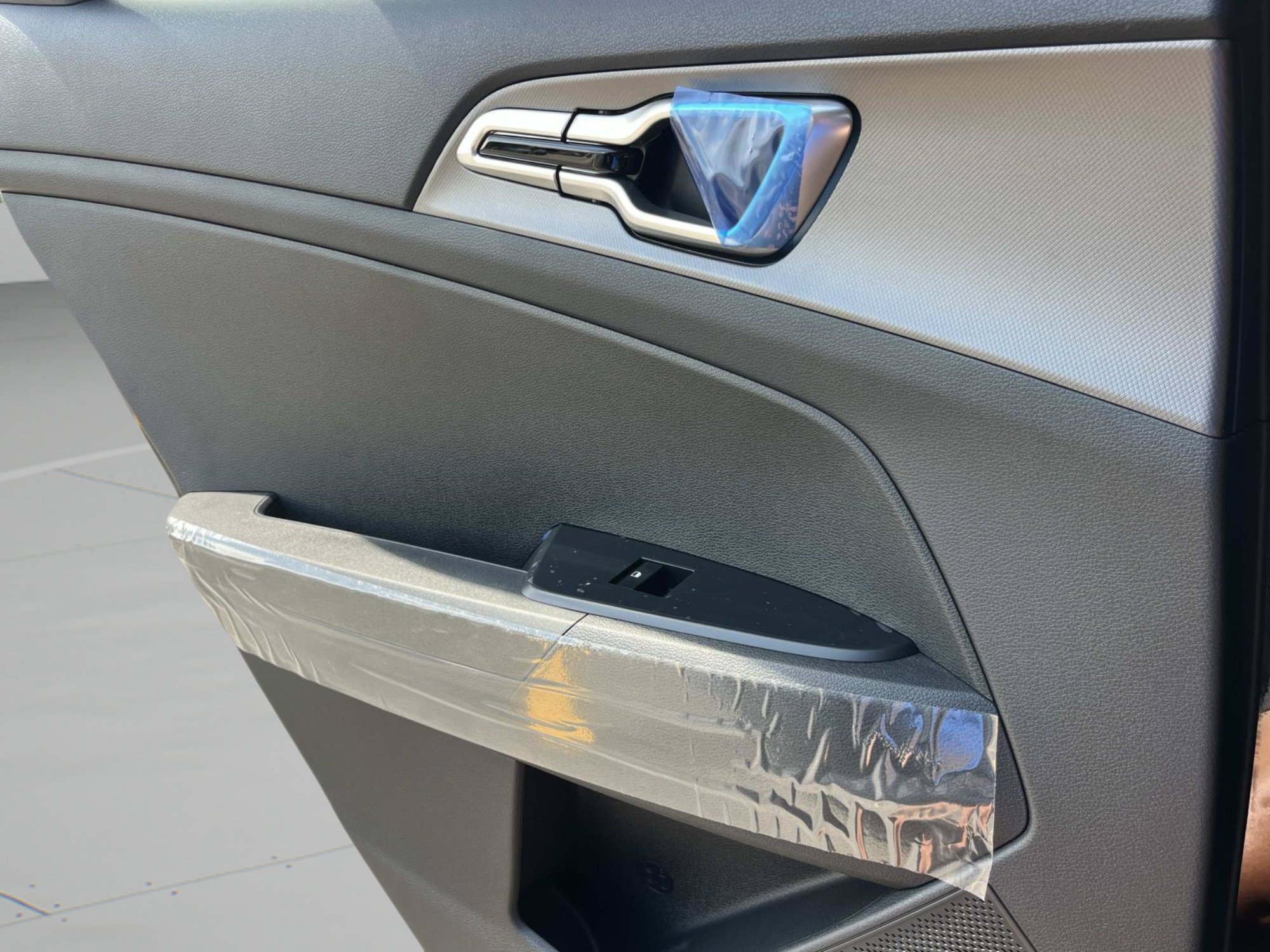 New 2026 Ebony Black Kia LX image 14