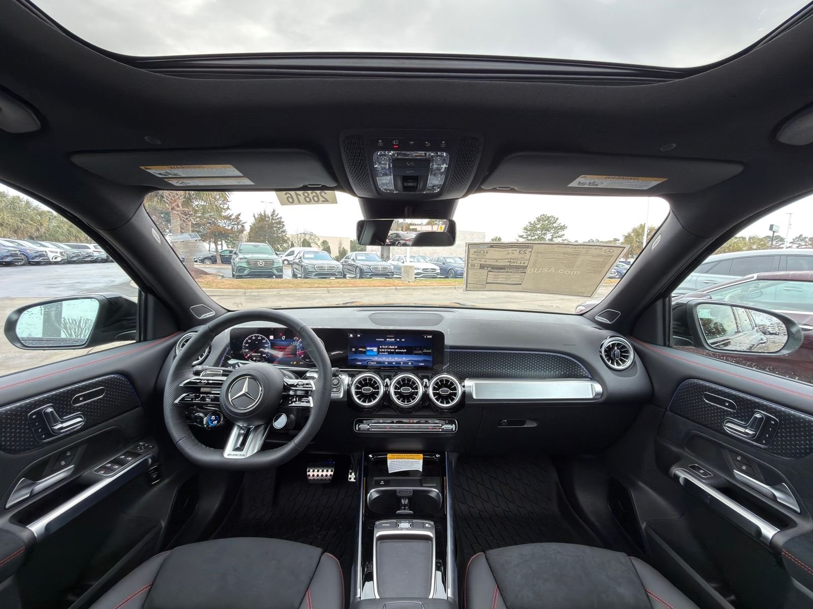 New 2026 Cosmos Black Metallic Mercedes-Benz GLB 35 AMG® image 2