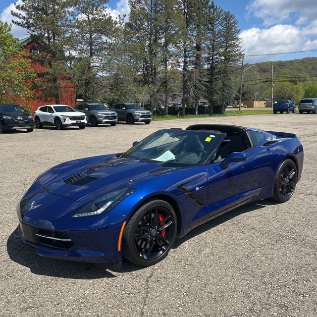 2018 Chevrolet Corvette Stingray Coupe 2LT w/Z51's photo