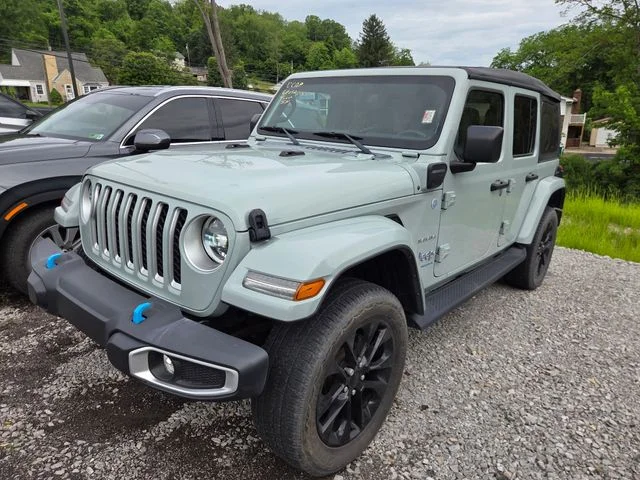2023 Jeep Wrangler 4xe Sahara 4XE's photo