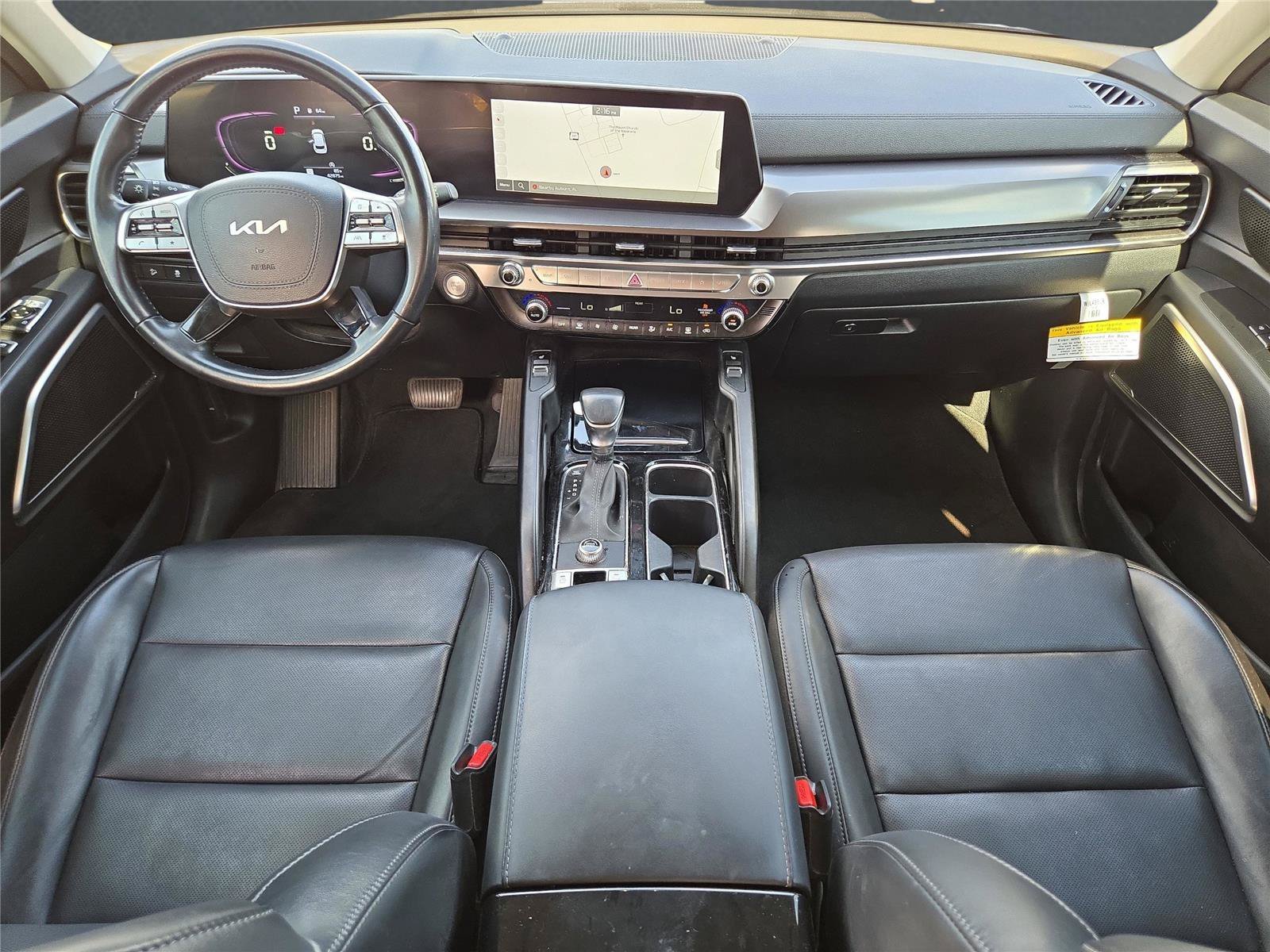 Used 2024 Blue Kia S image 17