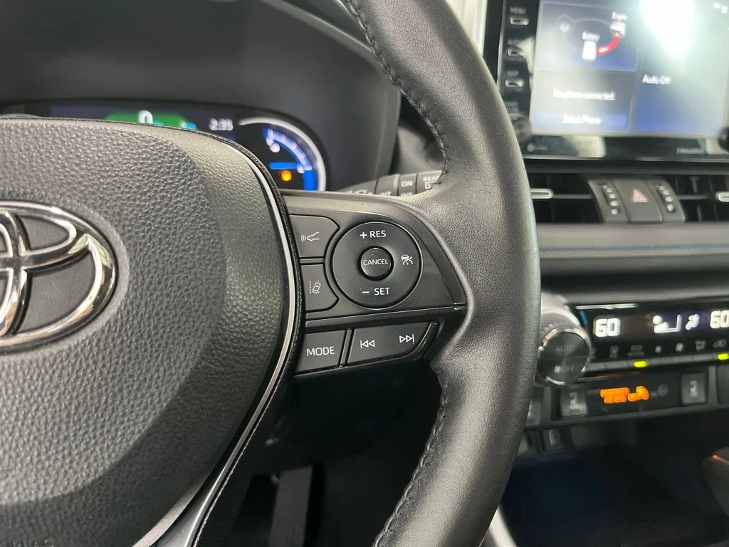 Used 2021 Blue Toyota XSE image 8