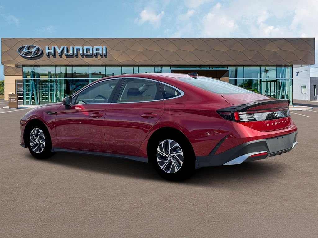 New 2026 Red Hyundai Blue image 4