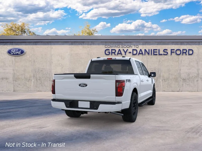 New 2026 Oxford White Ford XLT image 8