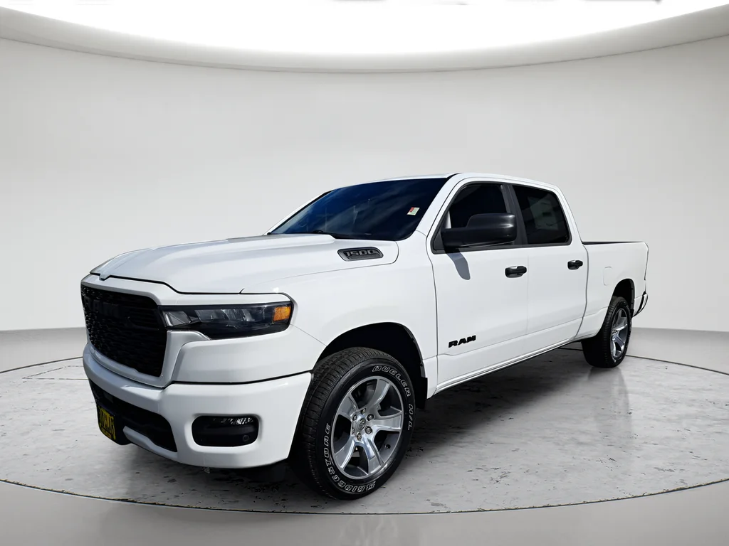 New 2026 Bright White Clearcoat RAM Express image 7
