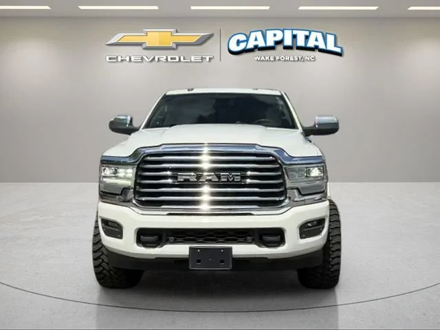 Used 2019 White Ram Longhorn Crew Cab 4x4 6