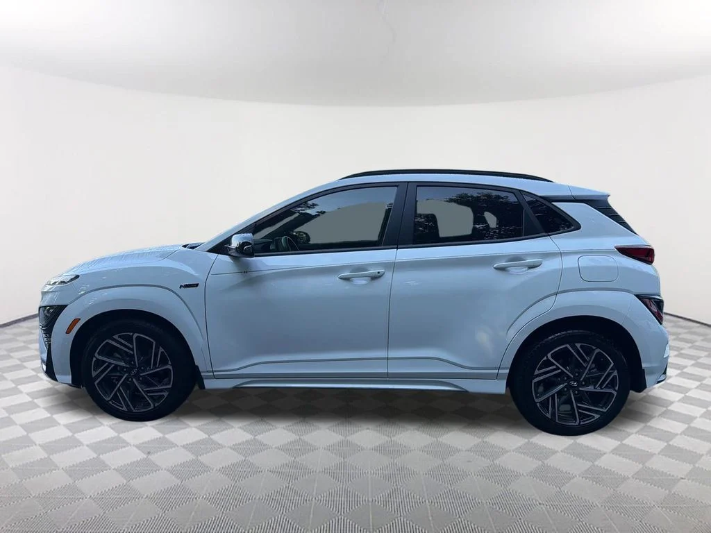 Used 2022 White Hyundai N Line image 8