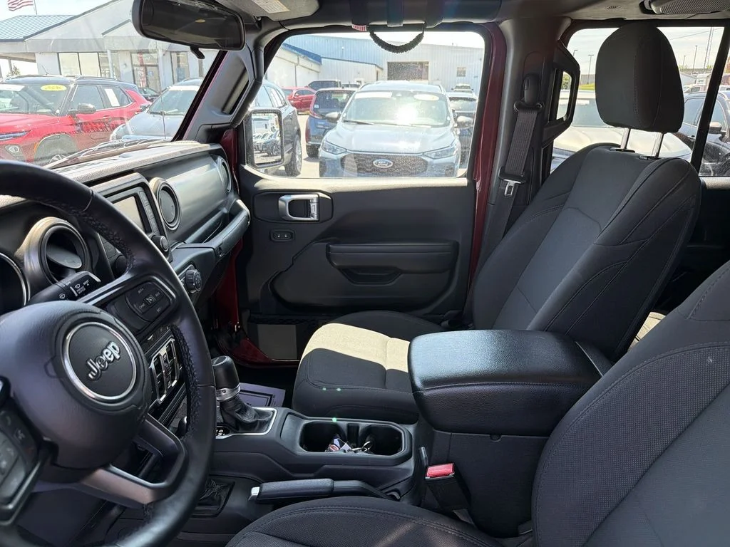 Used 2021 Red Jeep Willys image 11