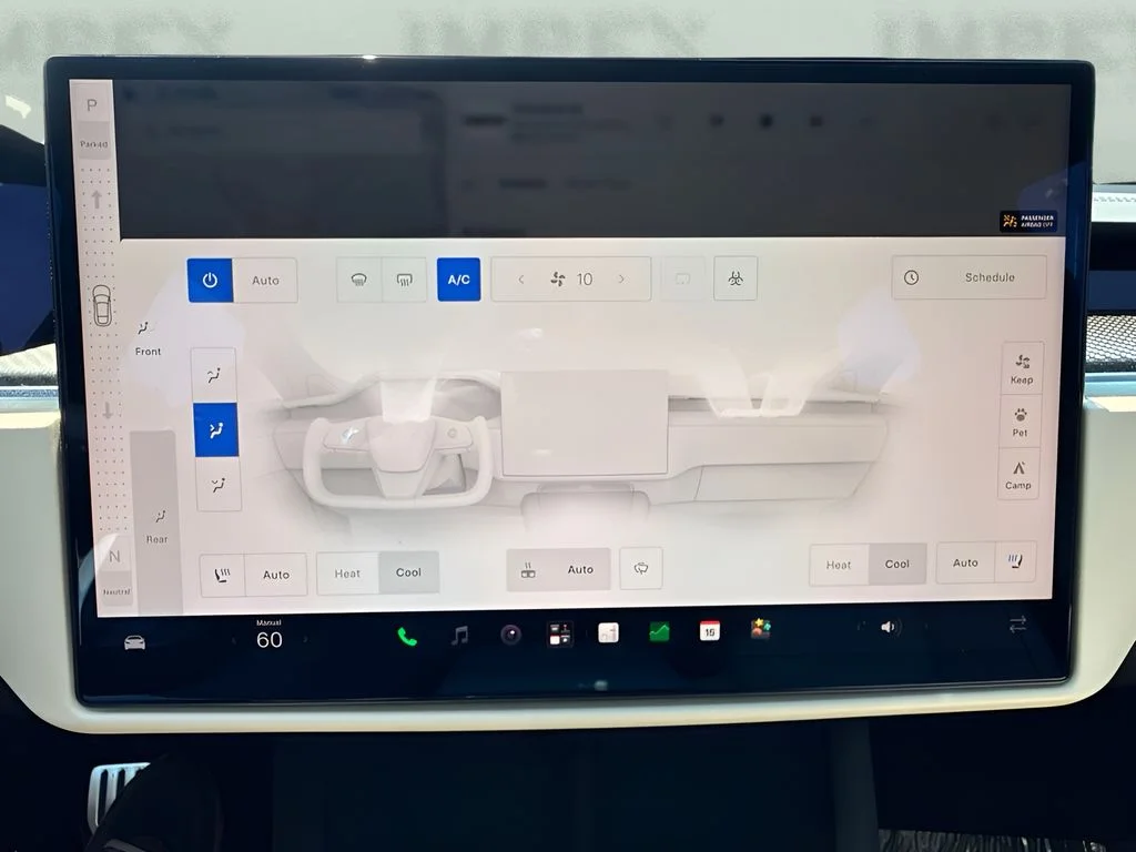 Used 2021 Blue Tesla Plaid image 11