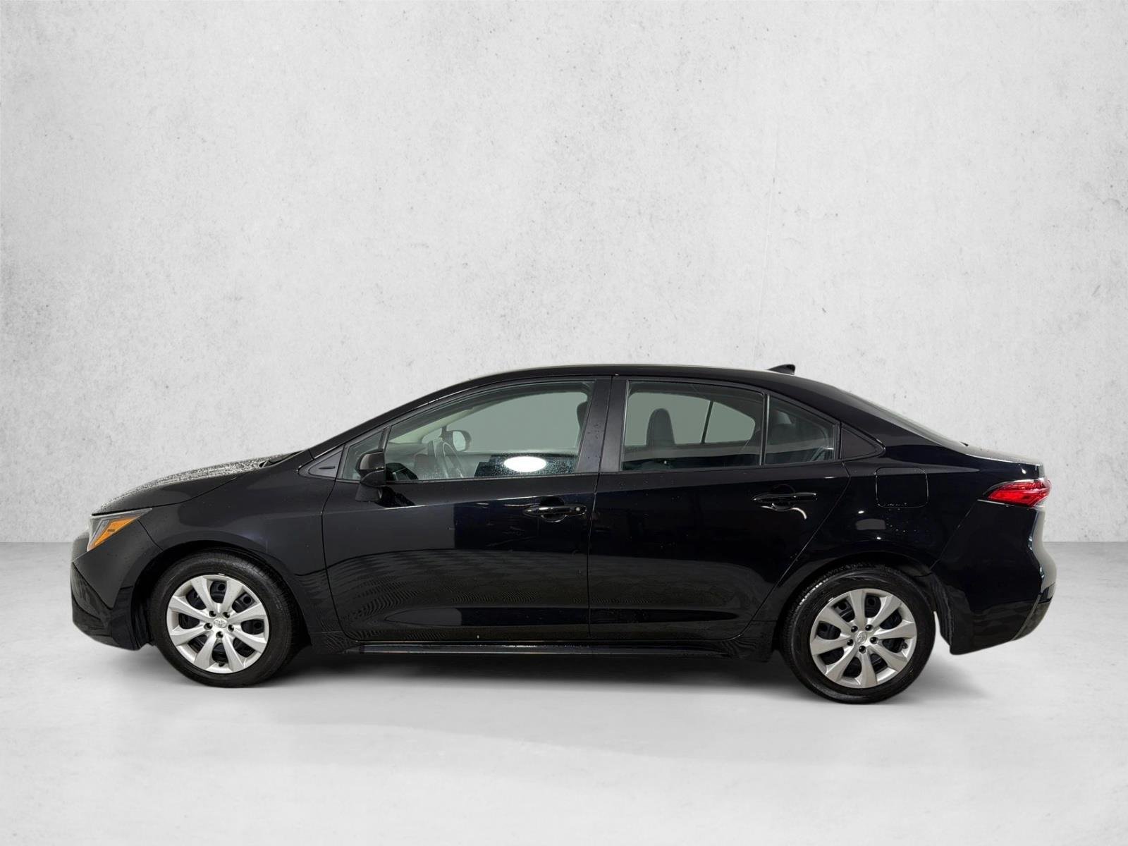 Used 2024 Midnight Black Metallic Toyota LE image 6
