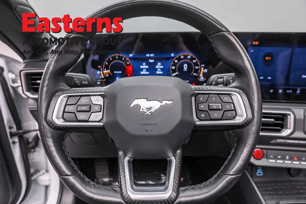 Used 2024 White Ford EcoBoost Premium image 10