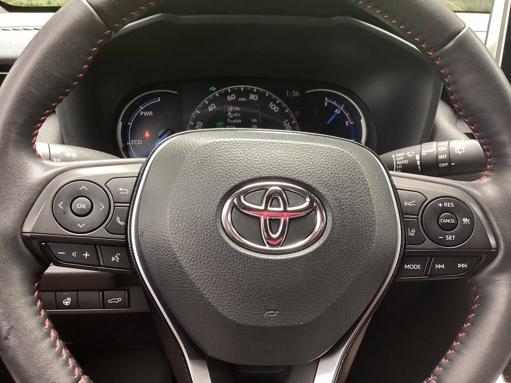 Certified Used 2023 Red Toyota SE image 20
