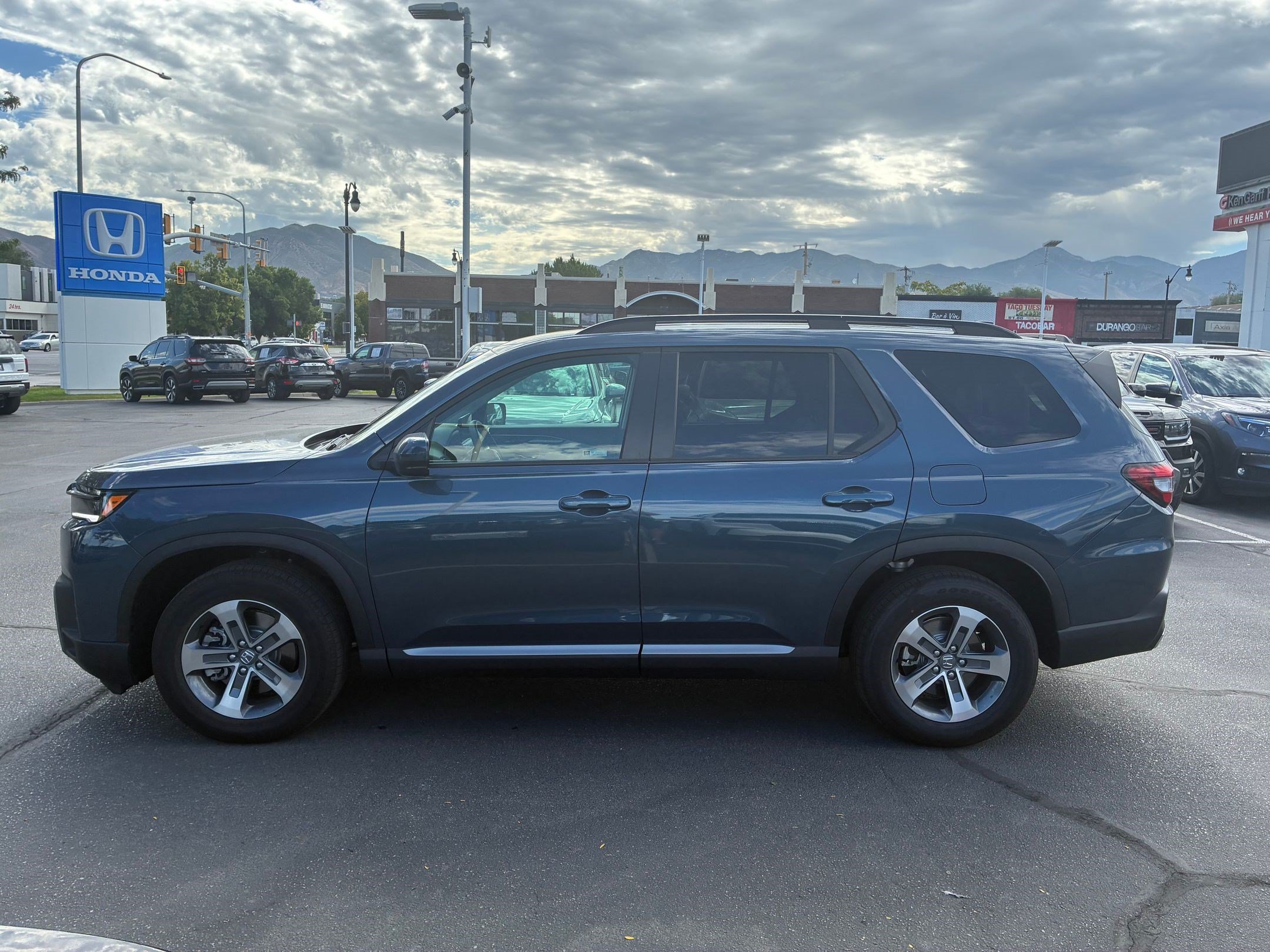 Certified Used 2026 Smoke Blue Pearl Honda AWD EX-L image 9