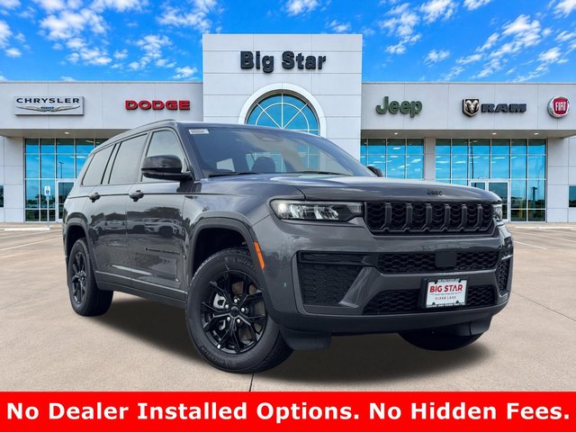 2026 Jeep Grand Cherokee L Laredo Altitude